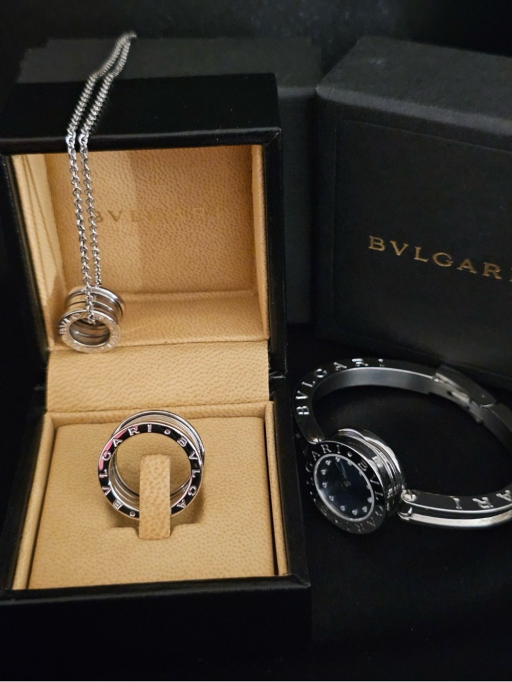 Bulgari B.zero1 18K white gold in original box Authentic preloved - Picture 12 of 14